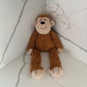 Jellycat Heritage Collection Junglie Monkey Medium Plush, Retired, New With Tags